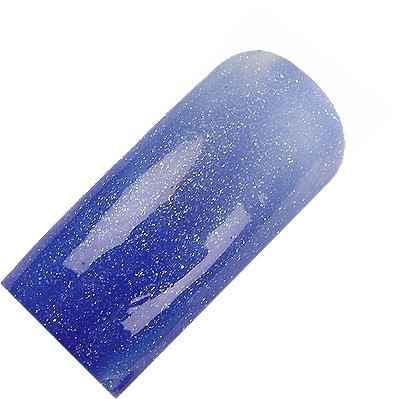 Thermo Gel Blau-Transparent Metallic 5ml