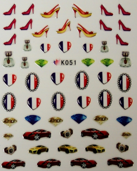 Sticker Cars/Shoes