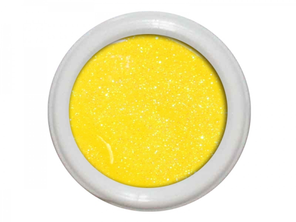 Limited Edition Neon Glitter Gelb, 5 ml