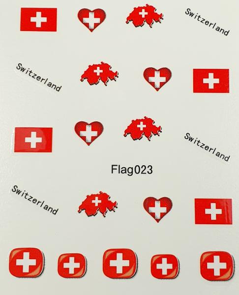 Sticker Schweiz