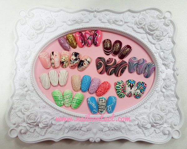 Nail Art Display