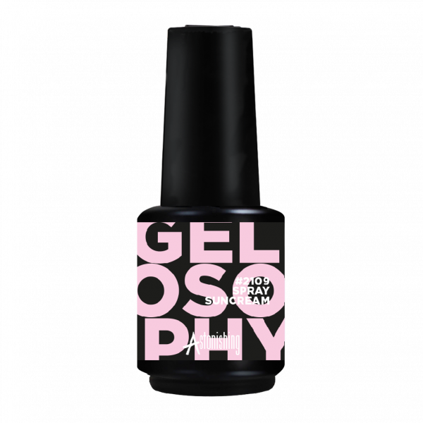 Gelosophy #2109 Spray Suncream 15ml