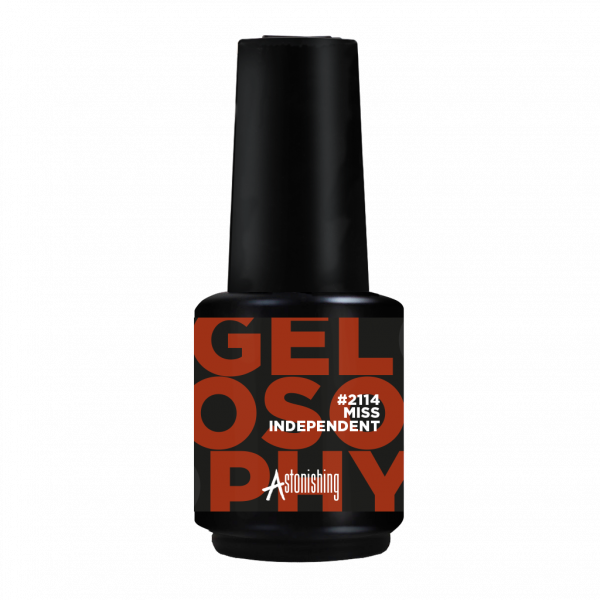 Gelosophy #2114 Miss Independent, 15 ml