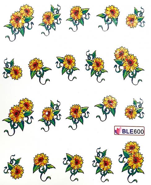 Sticker Sonnenblume