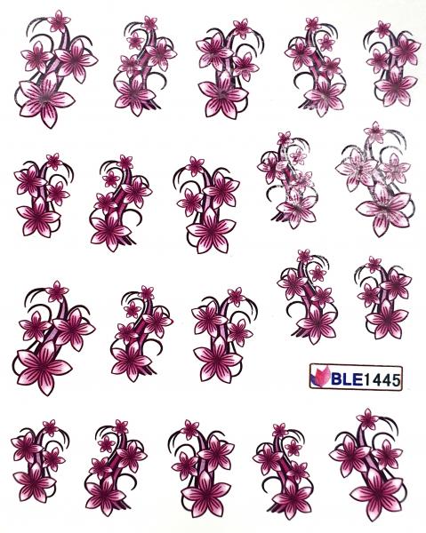 Sticker Blumen 1445