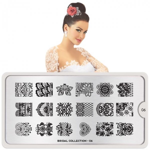 MoYou Bridal 06 Stamping Platte