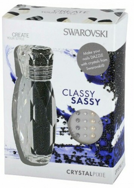 SWAROWSKI NAIL BOX PIXIE CLASSY SASSY