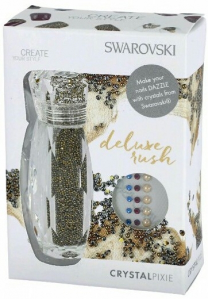 SWAROWSKI NAIL BOX PIXIE DELUXE RUSH