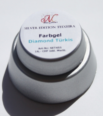 Silver Edition Teixeira, Diamond Türkis, 5 ml