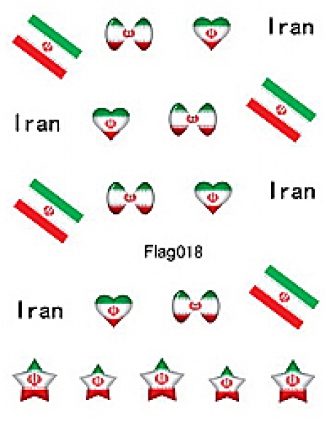 Sticker Iran