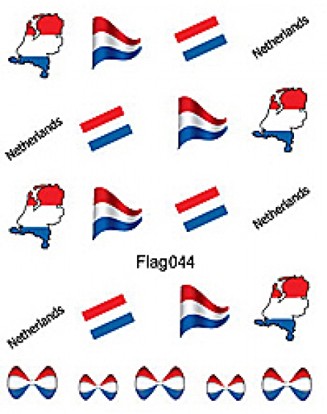 Sticker Niederlande