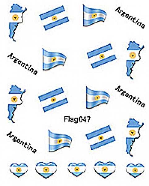 Sticker Argentinien