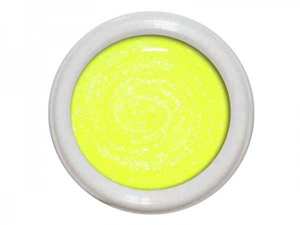 9110263 Neon Glimmer Gel Gelb