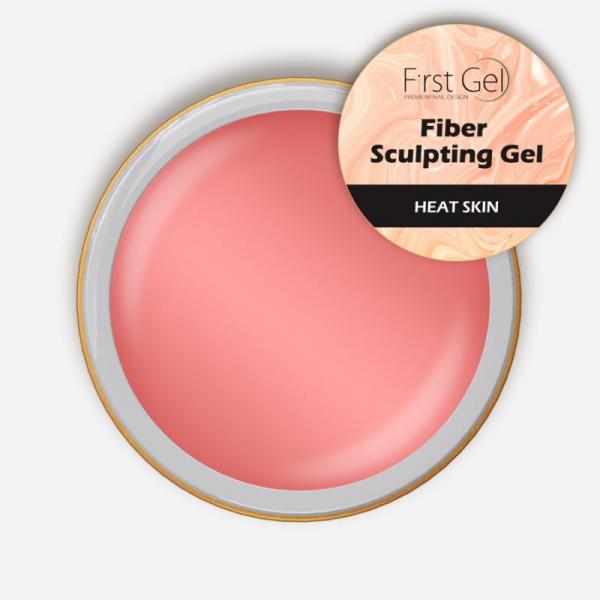 Fiber Sculpting Gel Heat Skin 15g