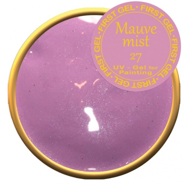 First Gel Gelpaste UV/LED Mauve Mist-27, 5g