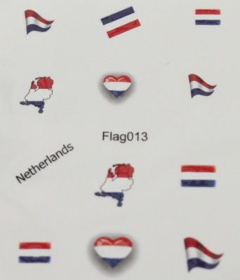 Sticker Netherlands