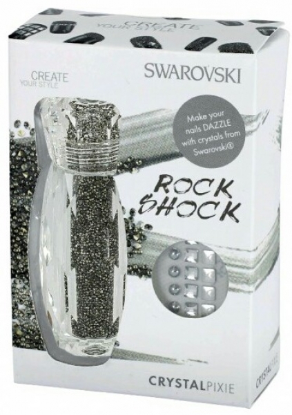 SWAROWSKI NAIL BOX PIXIE ROCK SHOCK