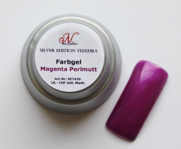 SET430, Magenta Perlmutt Tip