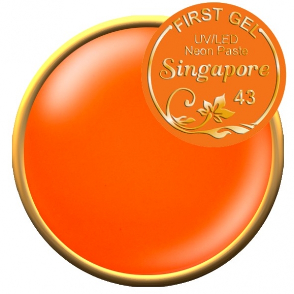 First Gel NEON-Gelpaste Singapor-43, 5g