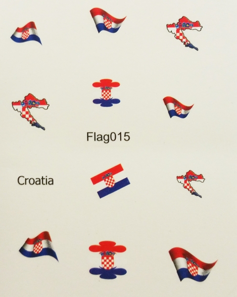 Sticker Croatia