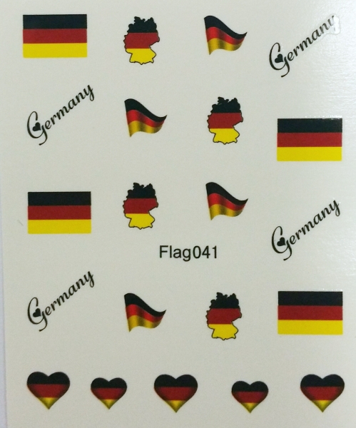 Sheeets of Stickers Germany