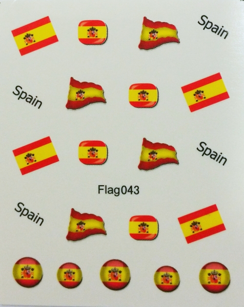 Sticker Spanien