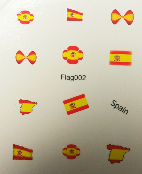 Sticker Spain