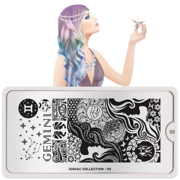 MoYou Zodiac 05 Stamping Platte