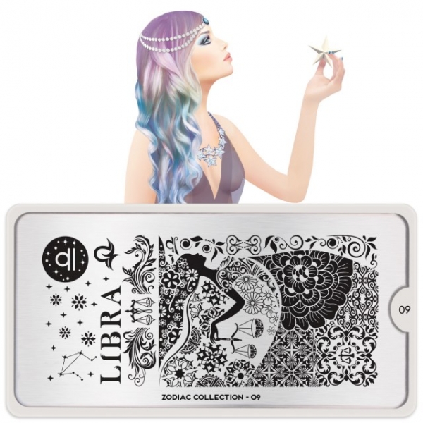 MoYou Zodiac 09 Stamping Platte