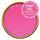 First Gel. Farbgel One Stroke, Pink, 5g.