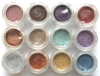 Acryl Glitter Powder Set, 12 colors