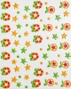 Chritmas Sticker - Stars & Circles