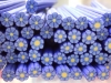 Soft Ceramic bar Flower blue-yellow - Kopie