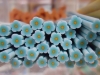 Soft Ceramic bar Flower mint-yellow