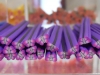 Soft Ceramic bar Butterfly purple-rose