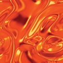 Nail Art Folie, Orange(First Gel), ca 50 cm