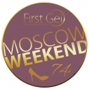 First Gel Farbgel Moscow Weekend-74, 5g