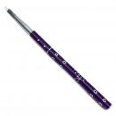 Strass Gel- Pen,Purple Gr. 2