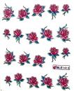 Sticker Flower pink