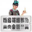 Mo You Fashionista 16 Stamping Platte