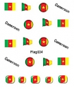 Sticker Kamerun