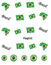 Sticker Brasilien