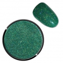 Holograpische Glitter- Smaragd, 1 Stk. First Gel