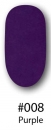 Mystery Gel, Purple #008, 5 ml