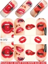 Nail Tattoo-Sticker, N 372