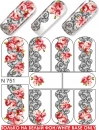 Nail Tattoo-Sticker, N 751