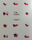 Sticker Czech
